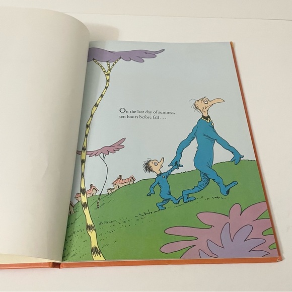 Vtg 1984 Dr. Seuss The Butter Battle Book Hardback Random House - Picture 12 of 16